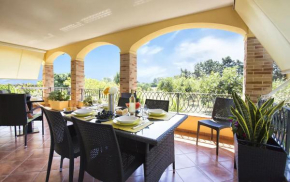 Alghero Villa Mistral per 7 persone Terrazza BBQ AC WiFi Alghero